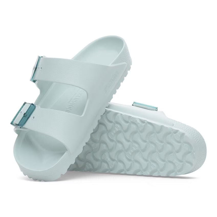 Birkenstock ARIZONA STEALTH EVA 1029744 Surf Green | EVA Largeur Étroite - Boutique du Cordonnier