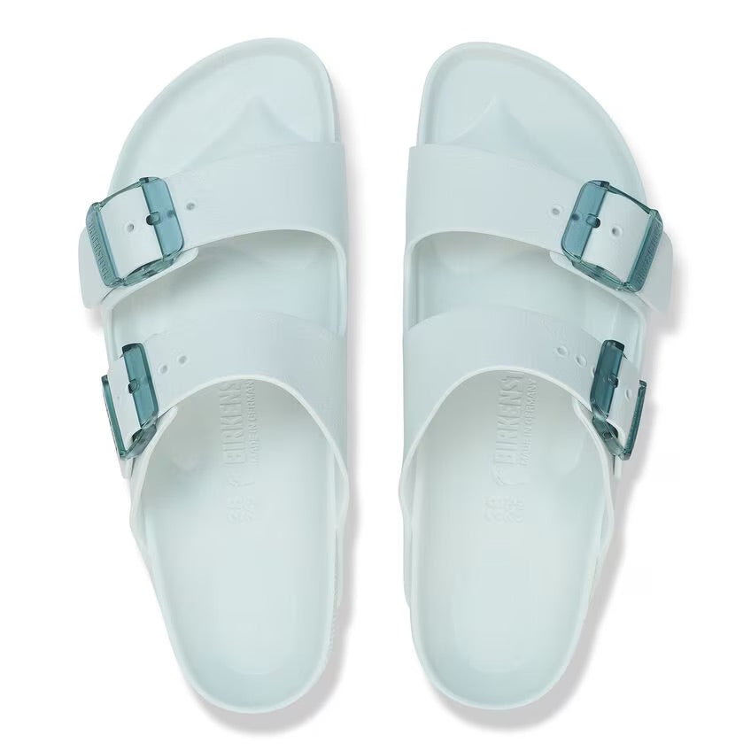 Birkenstock ARIZONA STEALTH EVA 1029744 Surf Green | EVA Largeur Étroite - Boutique du Cordonnier