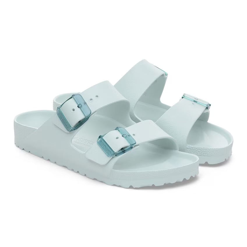 Birkenstock ARIZONA STEALTH EVA 1029744 Surf Green | EVA Largeur Étroite - Boutique du Cordonnier