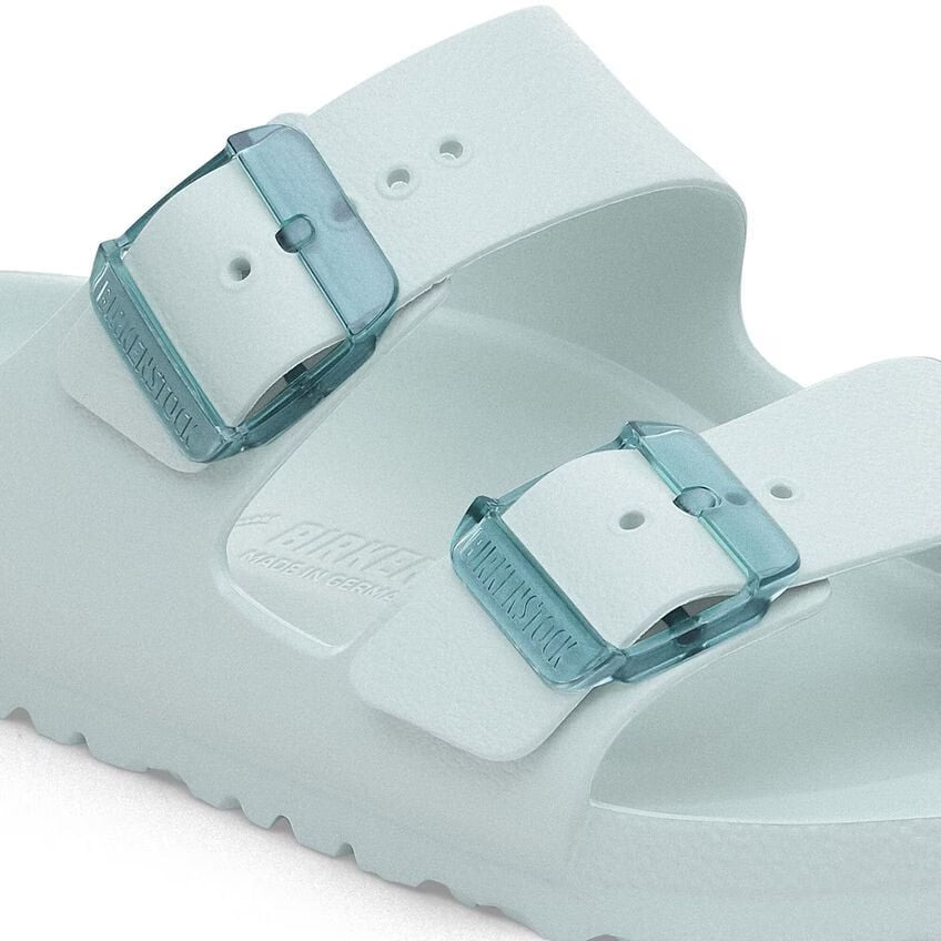 Birkenstock ARIZONA STEALTH EVA 1029744 Surf Green | EVA Largeur Étroite - Boutique du Cordonnier