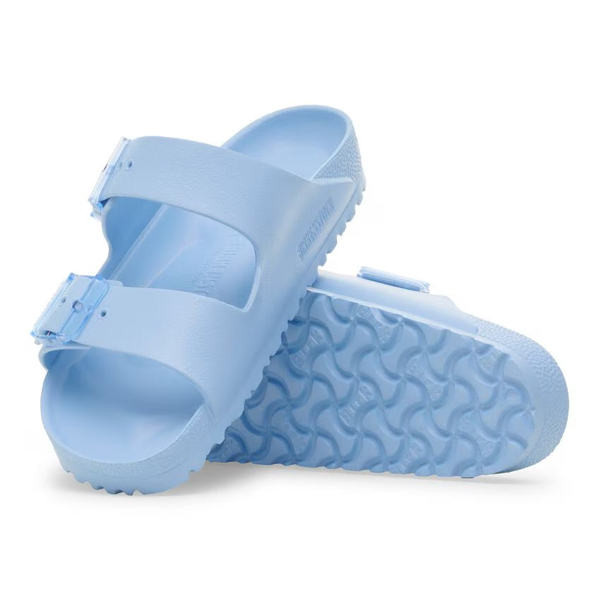 Birkenstock ARIZONA STEALTH EVA 1030560 Dusty Blue | EVA Largeur Étroite - Boutique du Cordonnier