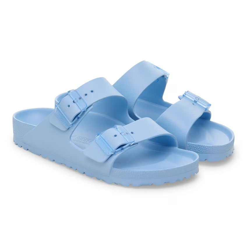 Birkenstock ARIZONA STEALTH EVA 1030560 Dusty Blue | EVA Largeur Étroite - Boutique du Cordonnier