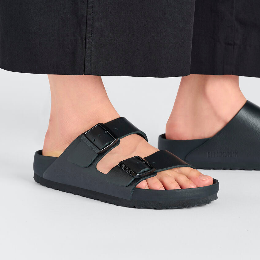 Birkenstock ARIZONA 1026843 Noir | Cuir Exquisite Largeur Étroite - Boutique du Cordonnier