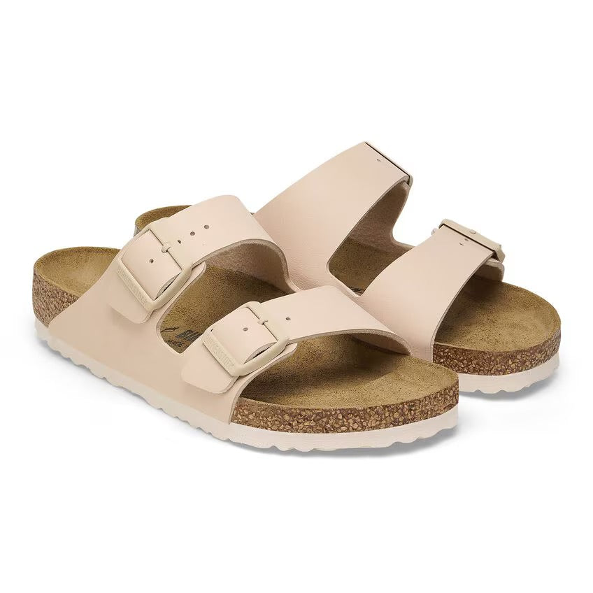 Birkenstock ARIZONA 1027723 New Beige | Birko-Flor Largeur Étroite - Boutique du Cordonnier
