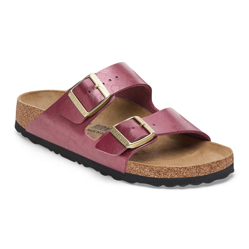 Birkenstock ARIZONA 1028638 Graceful Berry Crush | Birko-Flor Largeur Étroite - Boutique du Cordonnier