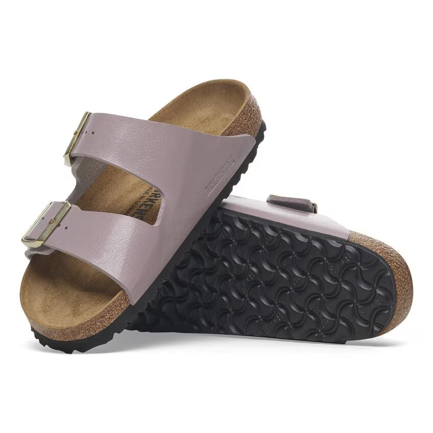 Birkenstock ARIZONA 1029366 Graceful Faded Purple | Birko-Flor Largeur Régulière - Boutique du Cordonnier