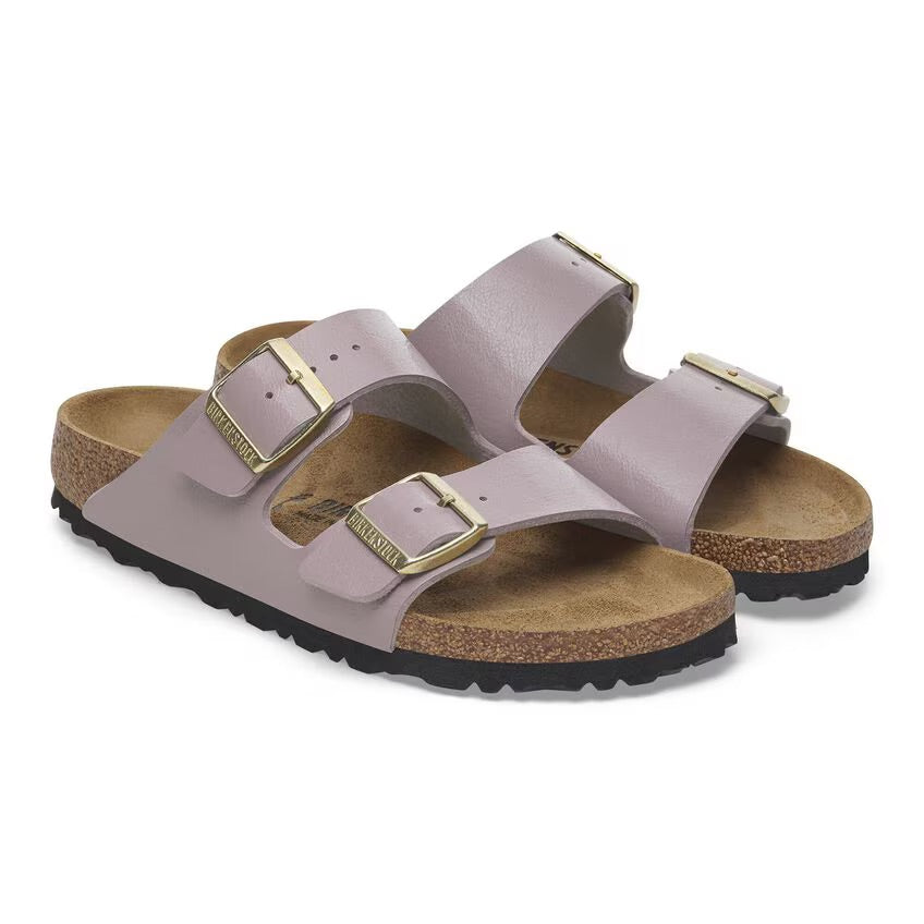 Birkenstock ARIZONA 1029366 Graceful Faded Purple | Birko-Flor Largeur Régulière - Boutique du Cordonnier