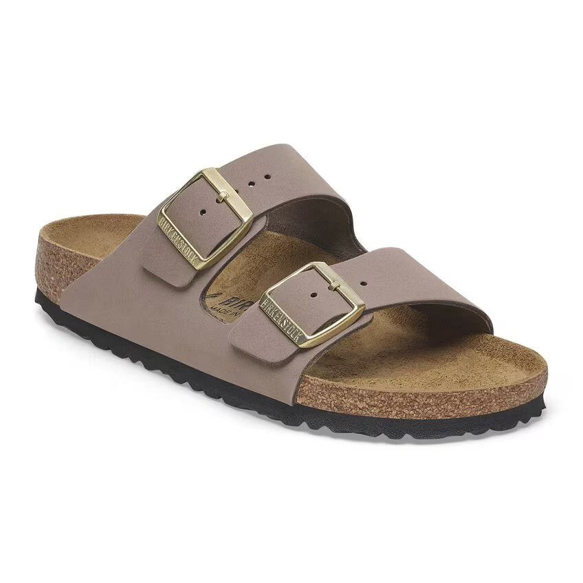 Birkenstock ARIZONA 1029407 Faded Purple | Nubuck Largeur Régulière - Boutique du Cordonnier