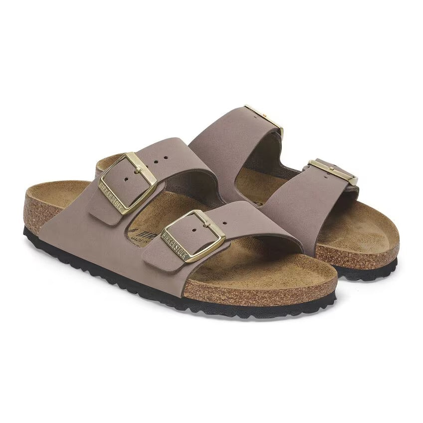 Birkenstock ARIZONA 1029407 Faded Purple | Nubuck Largeur Régulière - Boutique du Cordonnier