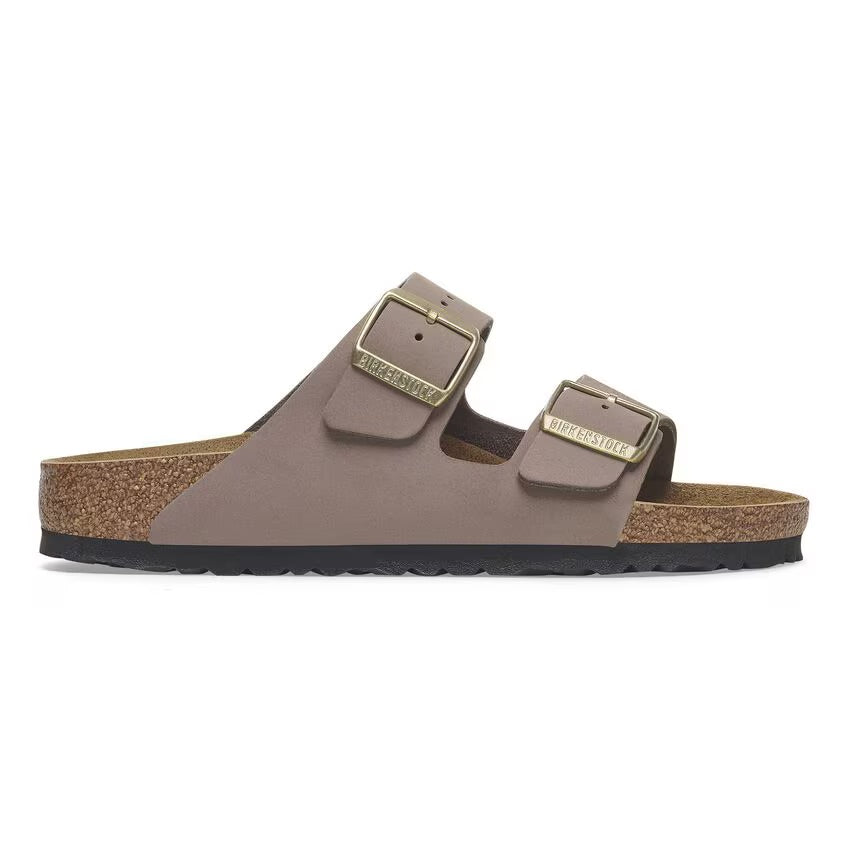 Birkenstock ARIZONA 1029407 Faded Purple | Nubuck Largeur Régulière - Boutique du Cordonnier