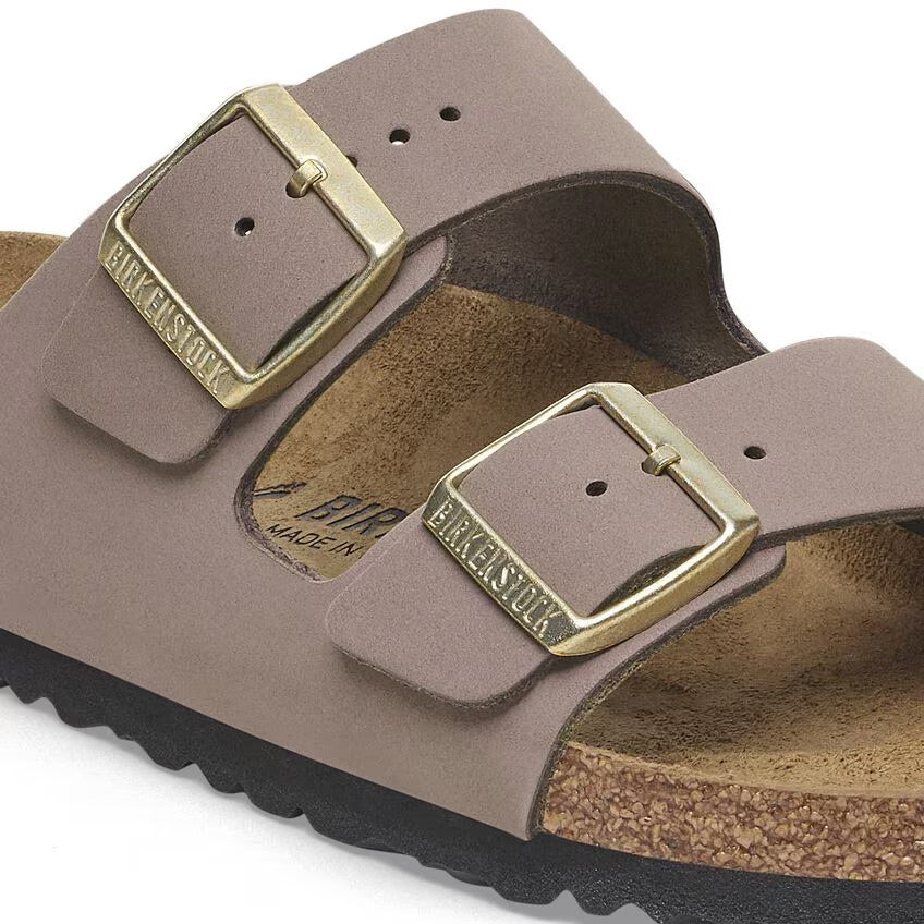 Birkenstock ARIZONA 1029407 Faded Purple | Nubuck Largeur Régulière - Boutique du Cordonnier