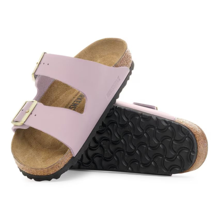Birkenstock ARIZONA 1030881 Faded Purple | Birko-Flor Largeur Régulière - Boutique du Cordonnier