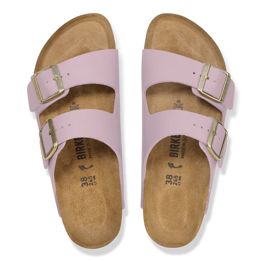 Birkenstock ARIZONA 1030881 Faded Purple | Birko-Flor Largeur Régulière - Boutique du Cordonnier