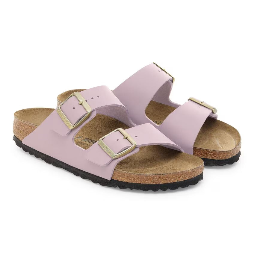 Birkenstock ARIZONA 1030881 Faded Purple | Birko-Flor Largeur Régulière - Boutique du Cordonnier