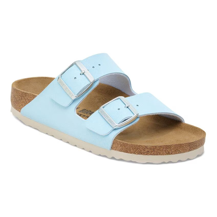 Birkenstock ARIZONA 1030931 Finished Sky | Birkibuc Largeur Régulière - Boutique du Cordonnier