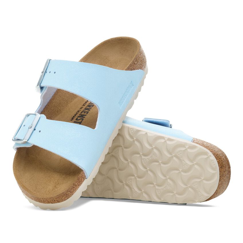 Birkenstock ARIZONA 1030931 Finished Sky | Birkibuc Largeur Régulière - Boutique du Cordonnier