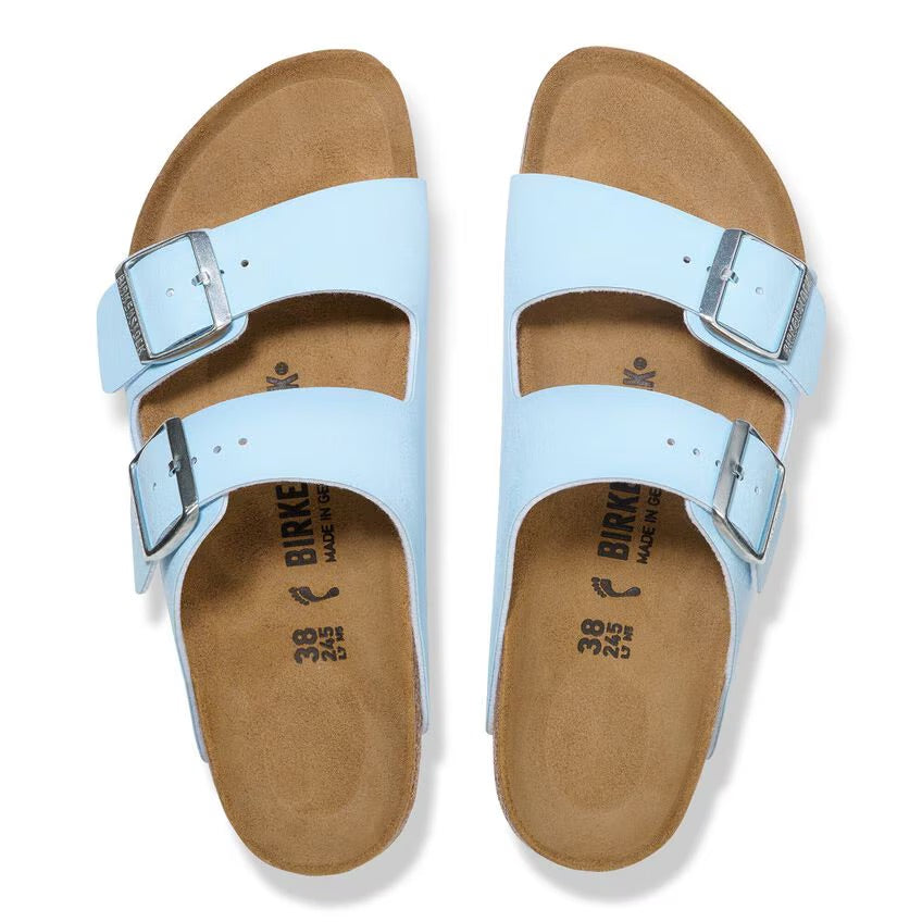 Birkenstock ARIZONA 1030931 Finished Sky | Birkibuc Largeur Régulière - Boutique du Cordonnier