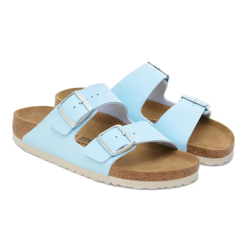 Birkenstock ARIZONA 1030931 Finished Sky | Birkibuc Largeur Régulière - Boutique du Cordonnier