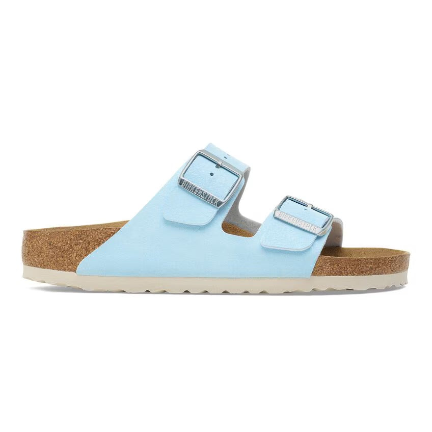 Birkenstock ARIZONA 1030931 Finished Sky | Birkibuc Largeur Régulière - Boutique du Cordonnier