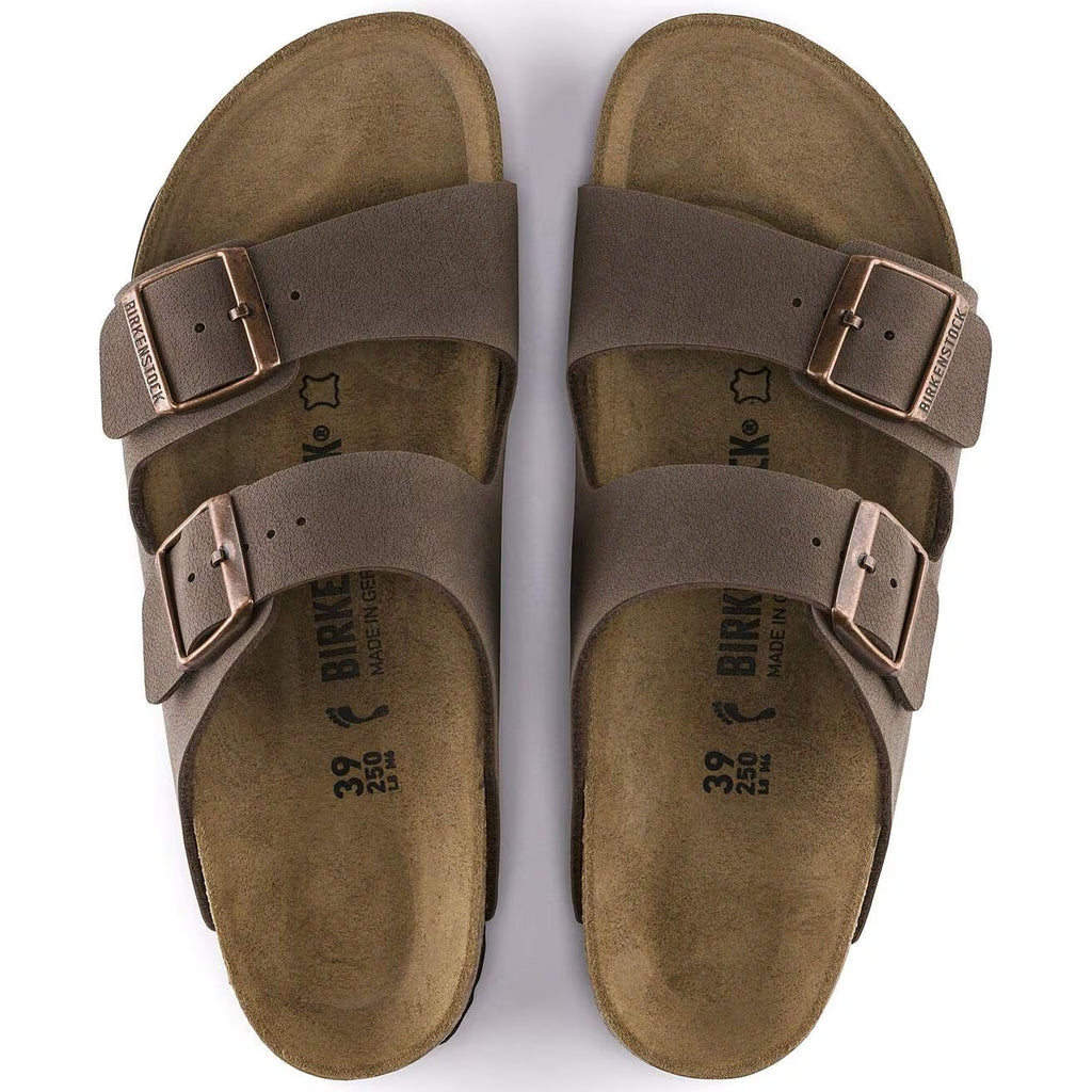 Birkenstock ARIZONA 151183 Mocha | Birkibuc Largeur Étroite - Boutique du Cordonnier