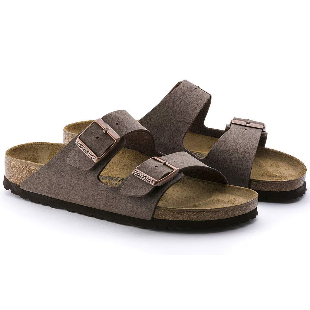 Birkenstock ARIZONA 151183 Mocha | Birkibuc Largeur Étroite - Boutique du Cordonnier