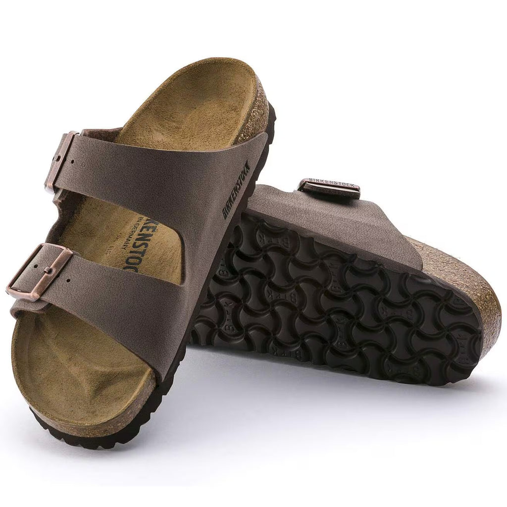 Birkenstock ARIZONA 151183 Mocha | Birkibuc Largeur Étroite - Boutique du Cordonnier