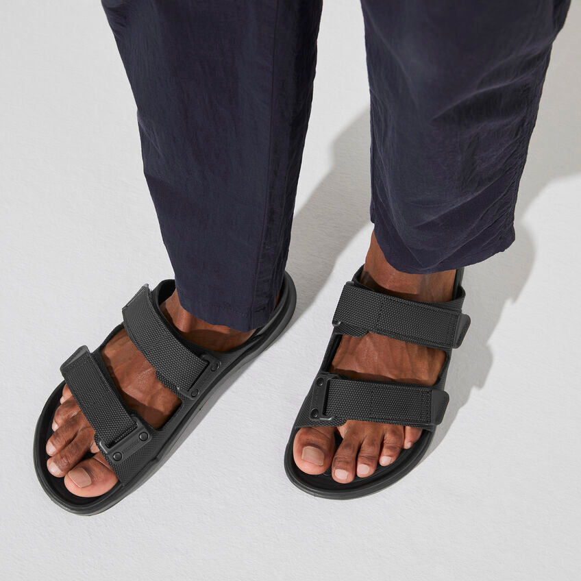 Birkenstock ATACAMA CE 1019173 Futura Black | Birko-Flor Largeur Régulière - Boutique du Cordonnier