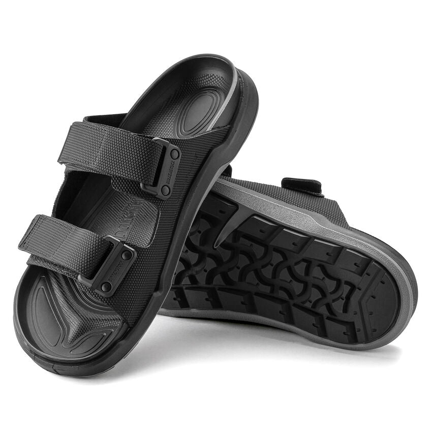 Birkenstock ATACAMA CE 1019173 Futura Black | Birko-Flor Largeur Régulière - Boutique du Cordonnier