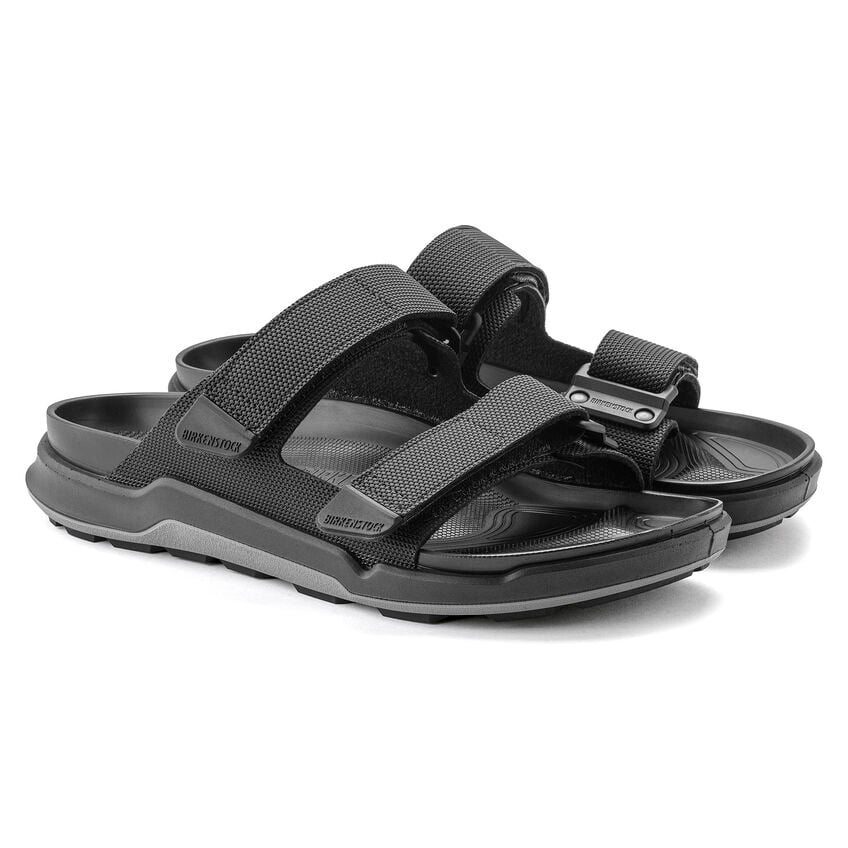 Birkenstock ATACAMA CE 1019173 Futura Black | Birko-Flor Largeur Régulière - Boutique du Cordonnier