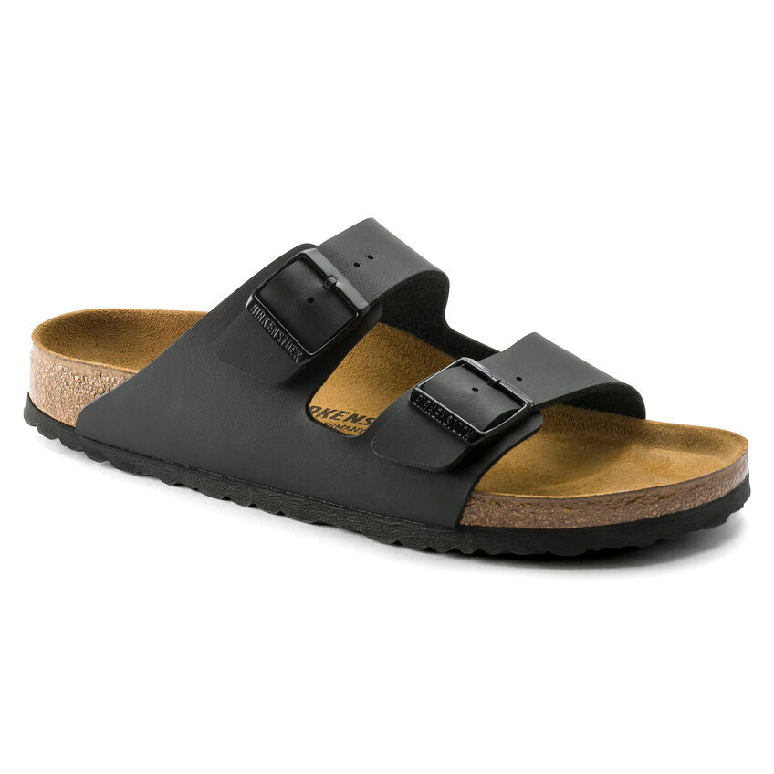 Birkenstock Arizona 051791 Noir Birko Flor Largeur Régulière - Boutique du Cordonnier