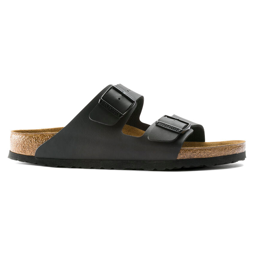 Birkenstock Arizona 051793 Noir Birko Flor Largeur Étroite - Boutique du Cordonnier