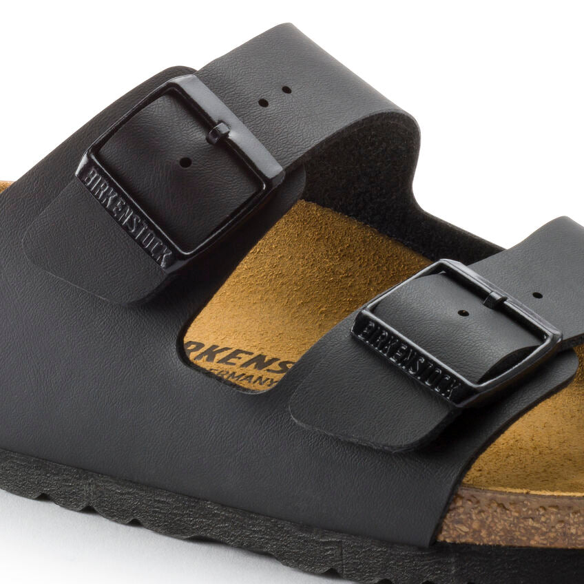 Birkenstock Arizona 051793 Noir Birko Flor Largeur Étroite - Boutique du Cordonnier