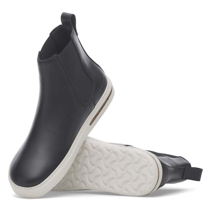 Birkenstock BEND CHELSEA 1028521 Noir | Cuir Largeur Régulière - Boutique du Cordonnier