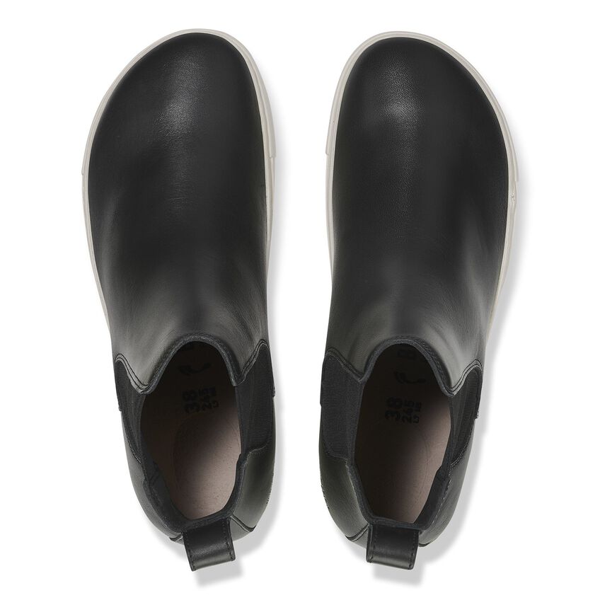 Birkenstock BEND CHELSEA 1028521 Noir | Cuir Largeur Régulière - Boutique du Cordonnier