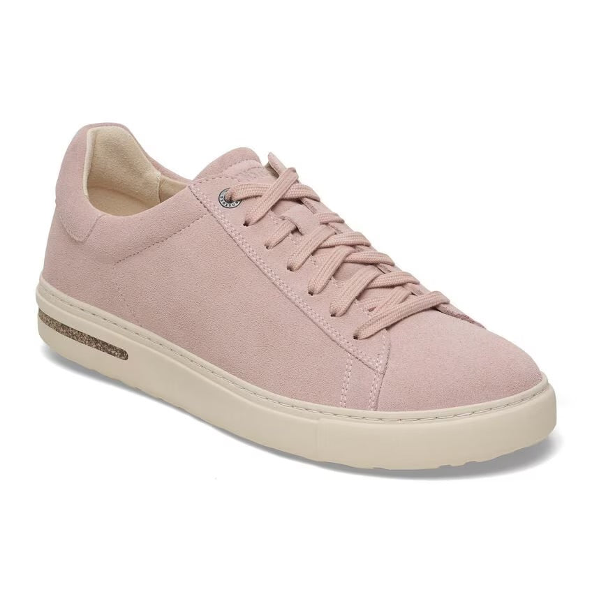 Birkenstock BEND LOW 1029626 Light Rose | Suède Largeur Étroite - Boutique du Cordonnier