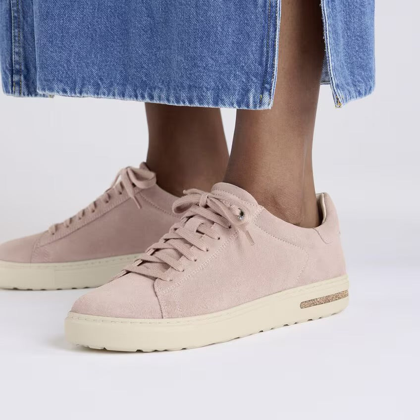 Birkenstock BEND LOW 1029626 Light Rose | Suède Largeur Étroite - Boutique du Cordonnier