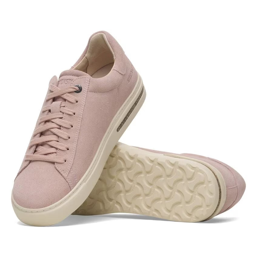 Birkenstock BEND LOW 1029626 Light Rose | Suède Largeur Étroite - Boutique du Cordonnier