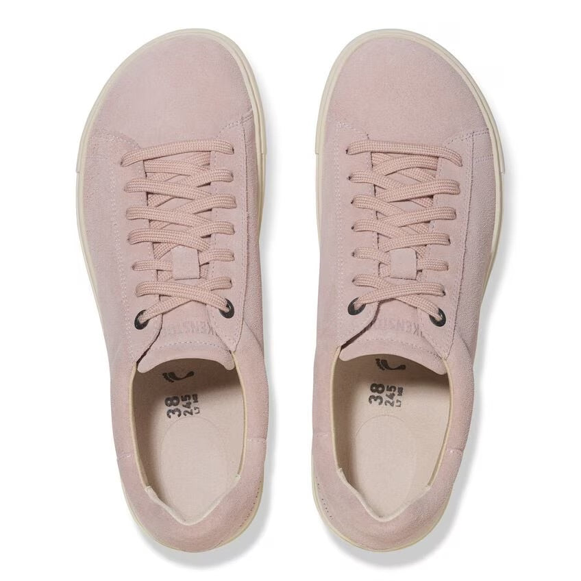 Birkenstock BEND LOW 1029626 Light Rose | Suède Largeur Étroite - Boutique du Cordonnier