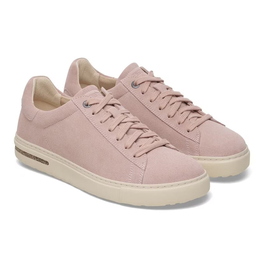 Birkenstock BEND LOW 1029626 Light Rose | Suède Largeur Étroite - Boutique du Cordonnier