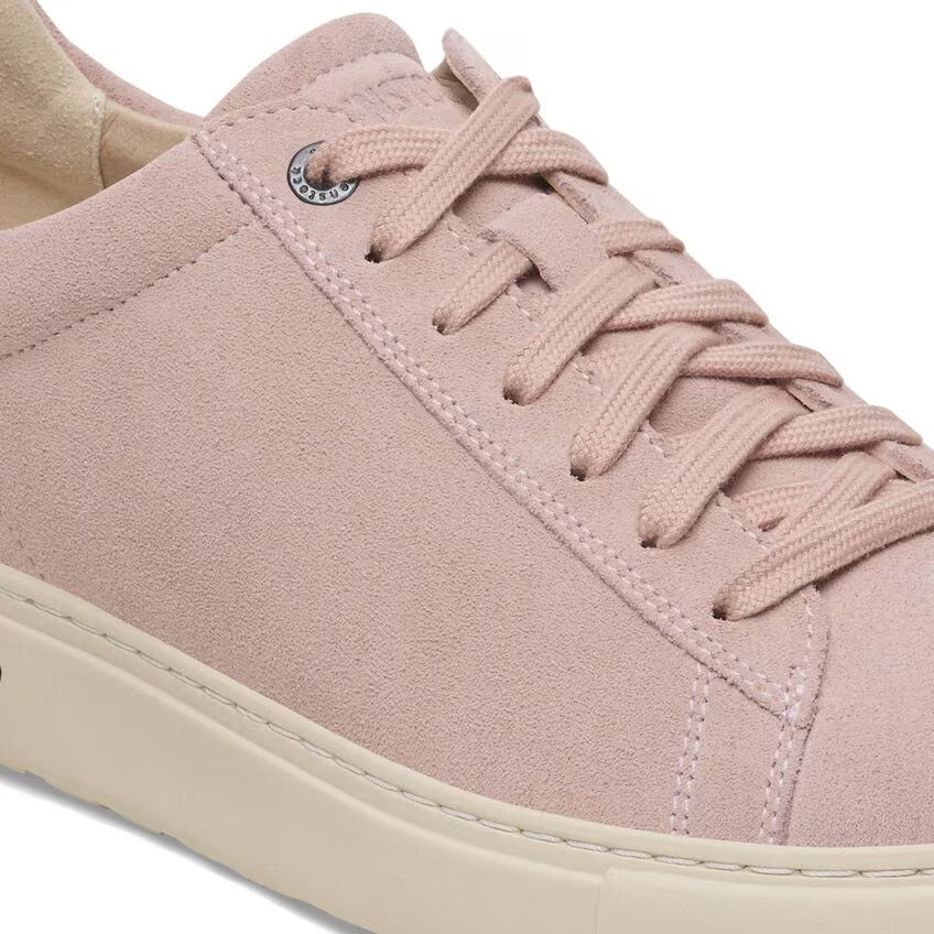 Birkenstock BEND LOW 1029626 Light Rose | Suède Largeur Étroite - Boutique du Cordonnier