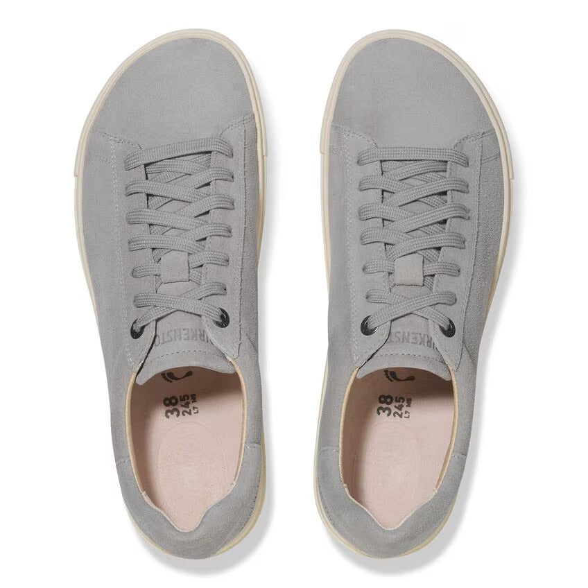 Birkenstock BEND LOW 1029661 Stone Coin | Suède Largeur Étroite - Boutique du Cordonnier