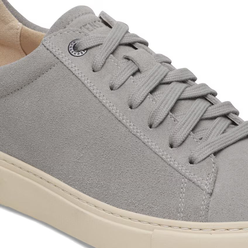 Birkenstock BEND LOW 1029661 Stone Coin | Suède Largeur Étroite - Boutique du Cordonnier