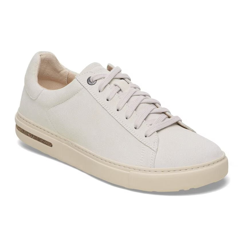 Birkenstock BEND LOW 1029716 Antique White | Suède Largeur Étroite - Boutique du Cordonnier