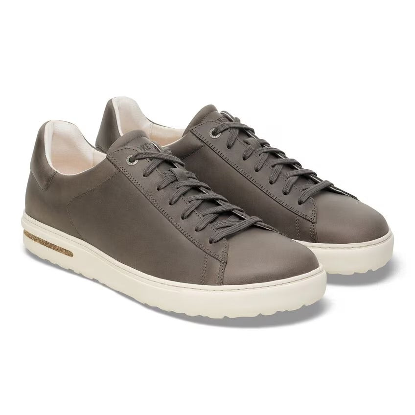 Birkenstock BEND LOW 1030059 Iron | Cuir Largeur Régulière - Boutique du Cordonnier