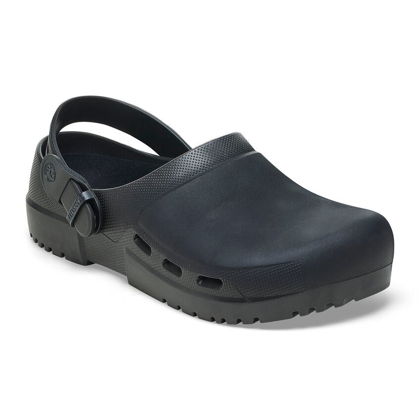 Birkenstock BIRKI AIR 2.0 1025978 Noir | Polyuréthane Largeur Régulière - Boutique du Cordonnier