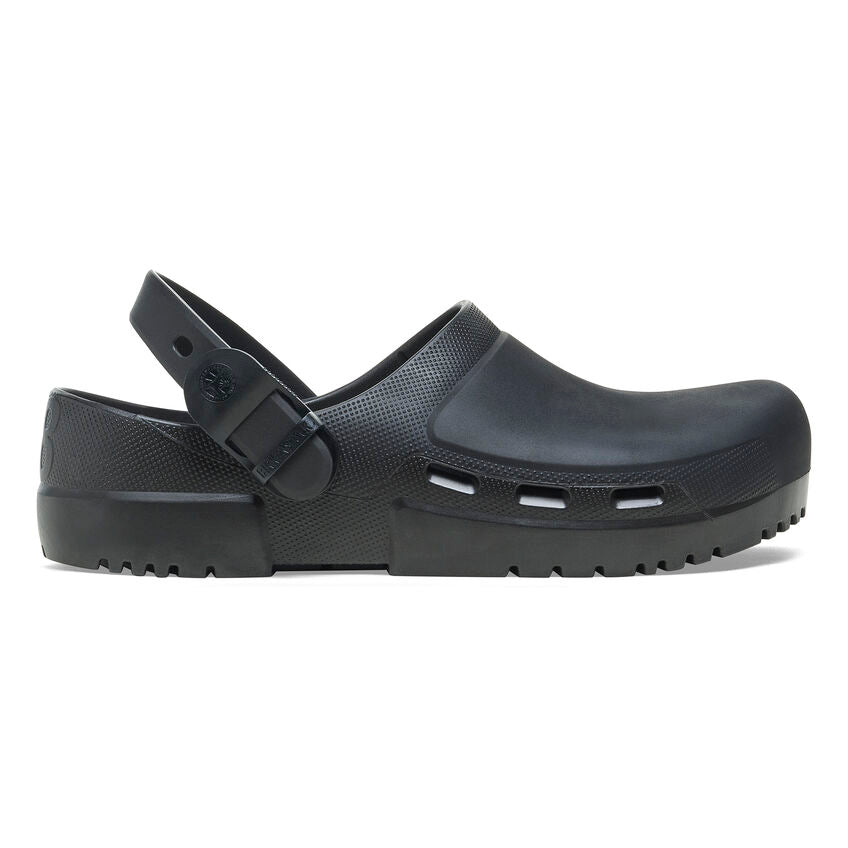 Birkenstock BIRKI AIR 2.0 1025978 Noir | Polyuréthane Largeur Régulière - Boutique du Cordonnier