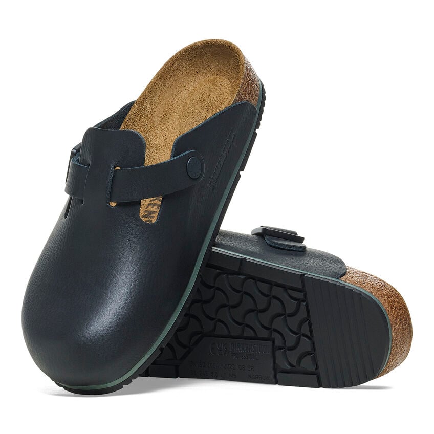 Birkenstock boston black leather store