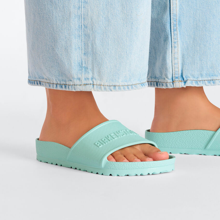 Birkenstock BARBADOS EVA 1027377 Surf Green | EVA Largeur Régulière - Boutique du Cordonnier