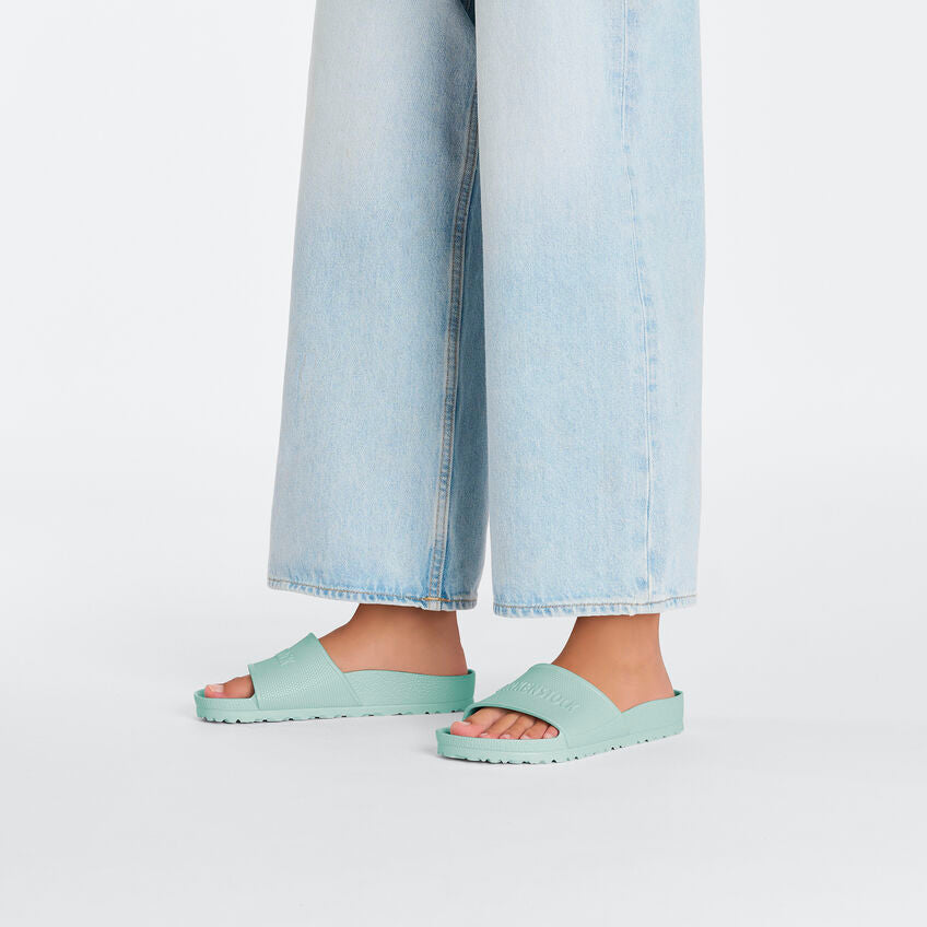 Birkenstock BARBADOS EVA 1027377 Surf Green | EVA Largeur Régulière - Boutique du Cordonnier