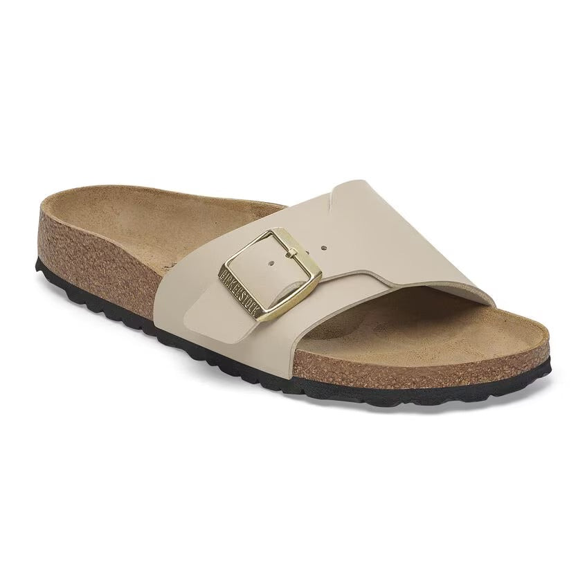 Birkenstock Catalina 1029245 Sandcastle | Birko-Flor Largeur Étroite - Boutique du Cordonnier